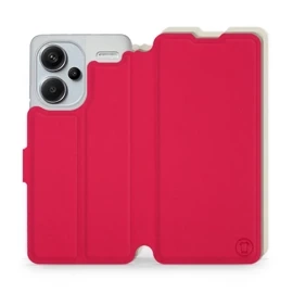 Phone Case Xiaomi Redmi Note 13 PRO Plus - Design Red with Platinum