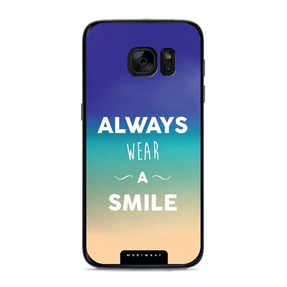 Phone Glossy Case Samsung Galaxy S7 - Design G074G