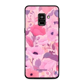 Phone Glossy Case Samsung Galaxy A8 2018 - Design GP74G