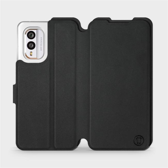 Etui Soft Touch do Nokia X30 5G - wzór Satynowa czerń