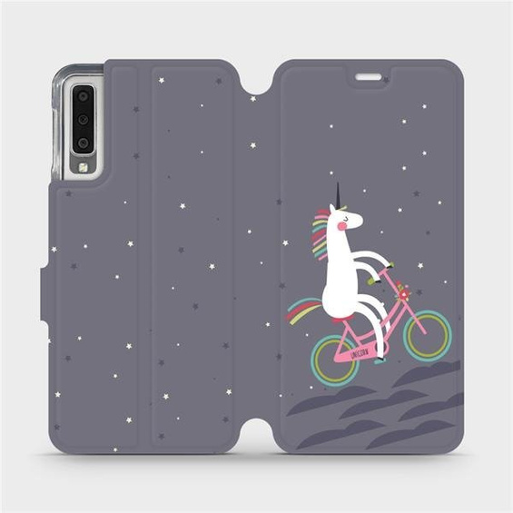 Etui do Samsung Galaxy A7 2018 - wzór V024P