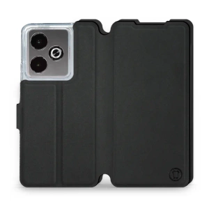 Phone Case Realme GT 7T - Design Black with Black