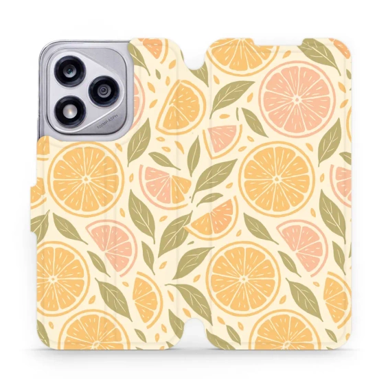 Etui do Huawei Honor 400 Lite - wzór VP80S