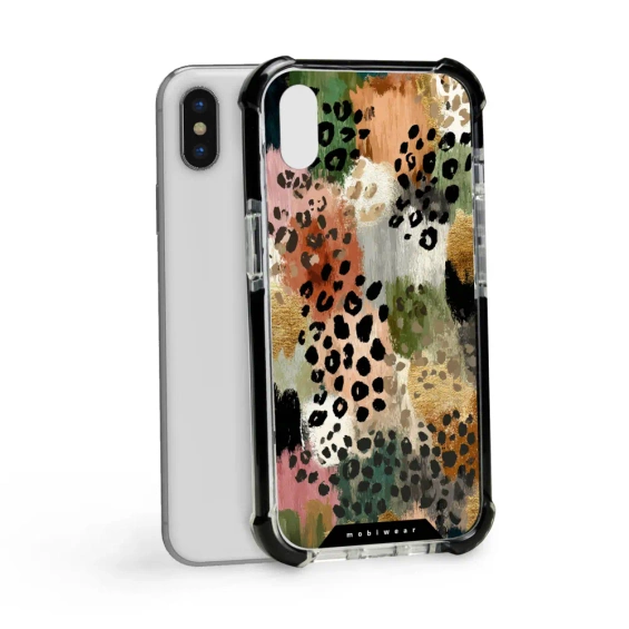 Etui MagSafe Elite Bumper Apple iPhone XS - wzór D167D