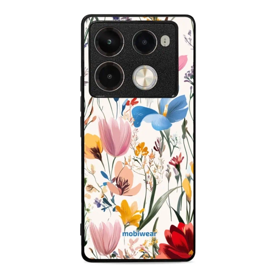 Phone Glossy Case Infinix Note 40 Pro Plus - Design GP70G