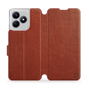 Etui do Realme C53 - wzór Brown&Gray