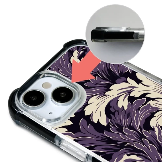 Case MagSafe Elite Bumper for Apple iPhone 14 - Design DA46D