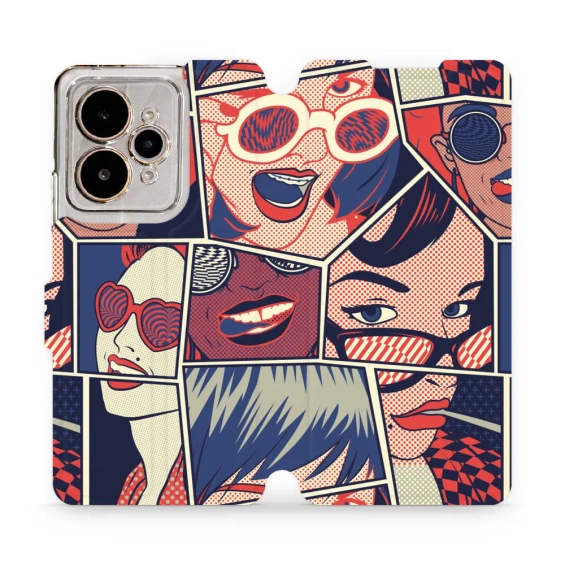 Etui do Realme 15 5G - wzór VP18P