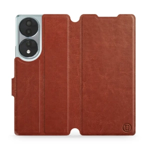 Phone Case Huawei Honor 70 - Design Brown&Gray