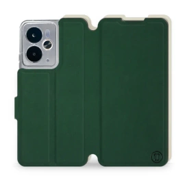 Phone Case Realme 14T 5G - Design Green with Platinum