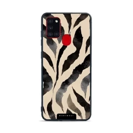 Phone Glossy Case Samsung Galaxy A21S - Design GA53G