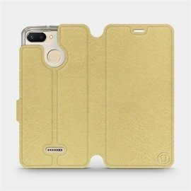 Phone Case Xiaomi Redmi 6 - Design Gold&Orange