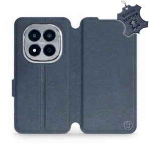 Phone Case Xiaomi Redmi Note 15 Pro Plus 5G - Design Blue Leather