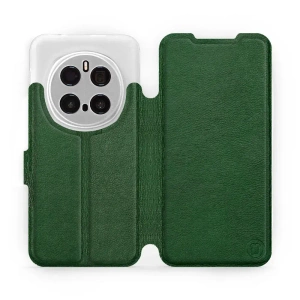 Phone Case Huawei Honor Magic7 Pro 5G - Design Green Leather