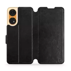 Phone Case OPPO Reno 8T 5G - Design Black&Orange