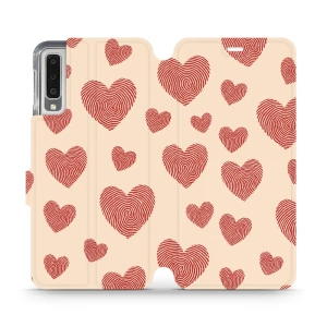 Etui do Samsung Galaxy A7 2018 - wzór VP93S