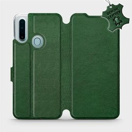 Phone Case OPPO A31 - Design Green Leather