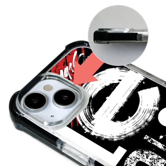 Case MagSafe Elite Bumper for Apple iPhone 16 Pro - Design D03LW