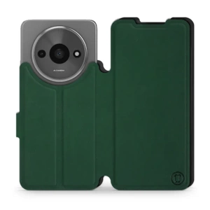 Phone Case Xiaomi Redmi A3 - Design Green with Black