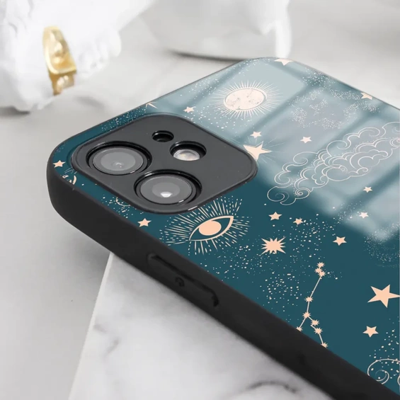 Phone Glossy Case Apple iPhone 14 Plus - Design G047G