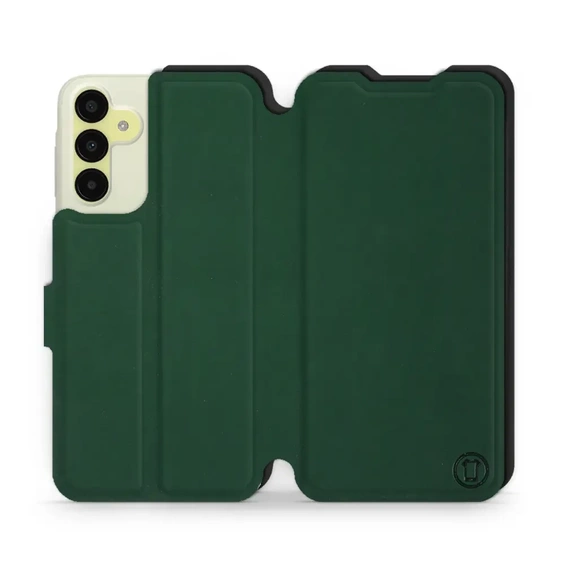 Phone Case Samsung Galaxy A15 5G - Design Green with Black