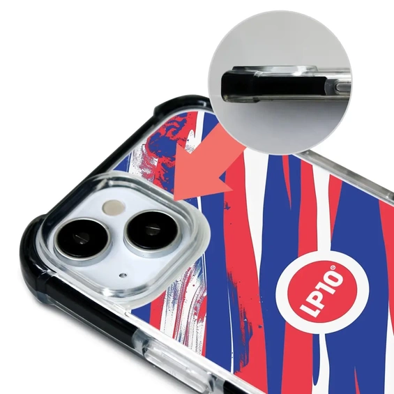 Case MagSafe Elite Bumper for Apple iPhone 15 Plus - Design D10GZ