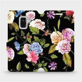 Etui do Samsung Galaxy A8 2018 - wzór VD07S