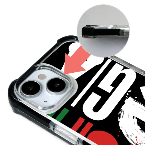 Etui MagSafe Elite Bumper Apple iPhone 13 Pro Max - wzór D04LW