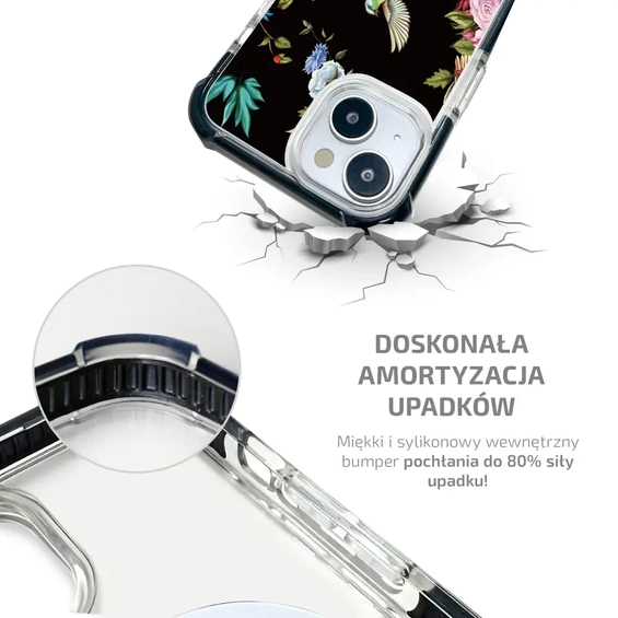 Case MagSafe Elite Bumper for Apple iPhone 14 - Design D007D