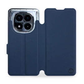 Phone Case Xiaomi Redmi Note 14 Pro 5G - Design Navy with Black