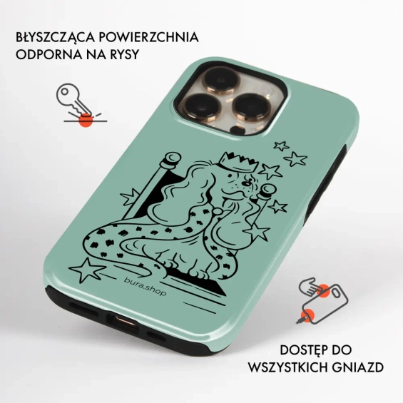 Case Elite Pro for Samsung Galaxy S24 Plus - Design E24BS