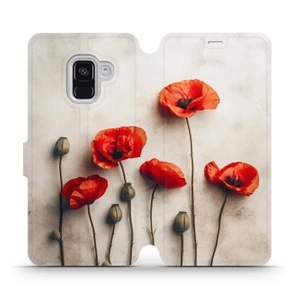 Etui do Samsung Galaxy A8 2018 - wzór VP42S