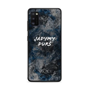 Phone Glossy Case Samsung Galaxy A41 - Design G06GZ