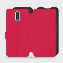 Phone Case Nokia 2.3 - Design Red with Black