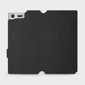 Phone Case Sony Xperia XZ Premium - Design Black with Black