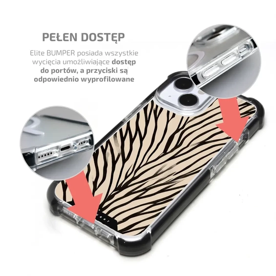 Case MagSafe Elite Bumper for Apple iPhone SE 2022 - Design DA52D