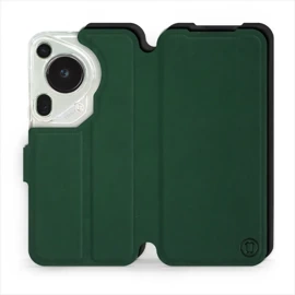 Phone Case Huawei Pura 70 Ultra - Design Green with Black
