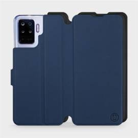Phone Case OPPO Reno 5 Lite - Design Navy with Black