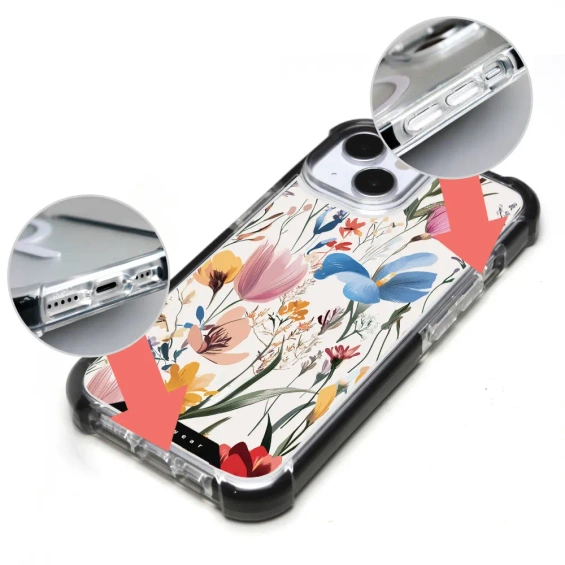 Etui MagSafe Elite Bumper Apple iPhone 14 - wzór DP70D