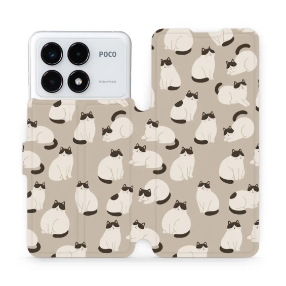 Phone Case Xiaomi POCO F6 Pro - Design V160S