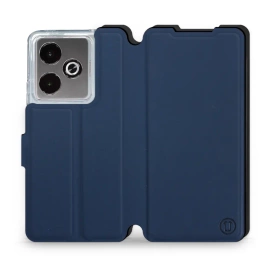 Phone Case Realme GT 7 - Design Navy with Black