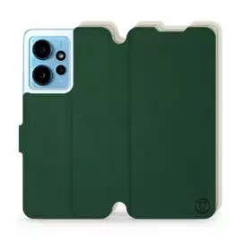 Phone Case Xiaomi Redmi Note 12 4G - Design Green with Platinum