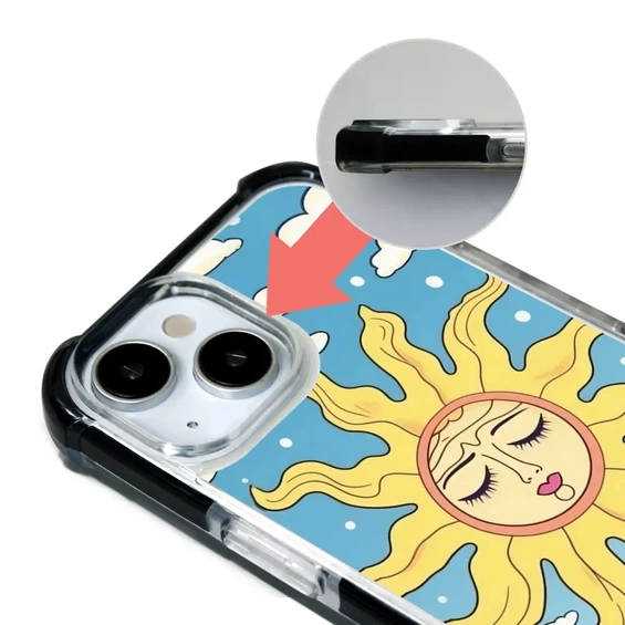 Etui MagSafe Elite Bumper Apple iPhone 15 Plus - wzór D023D