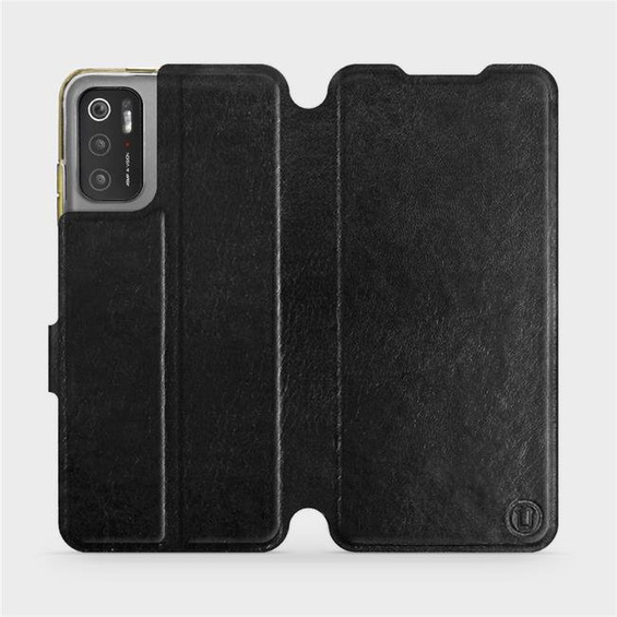 Etui do Xiaomi POCO M3 Pro 5G - wzór Black&Orange