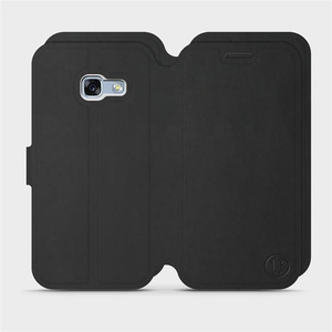 Phone Case Samsung Galaxy A3 2017 - Design Black with Black