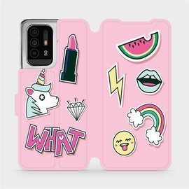 Etui do OPPO Reno 5 Z - wzór M129S