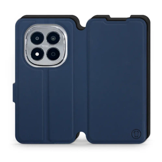 Hülle für Xiaomi Redmi Note 15 Pro 5G - Farbe Marine mit Schwarz