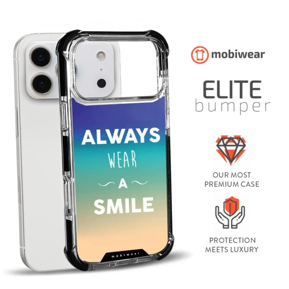 Etui MagSafe Elite Bumper Apple iPhone 17 Pro Max - wzór D074D