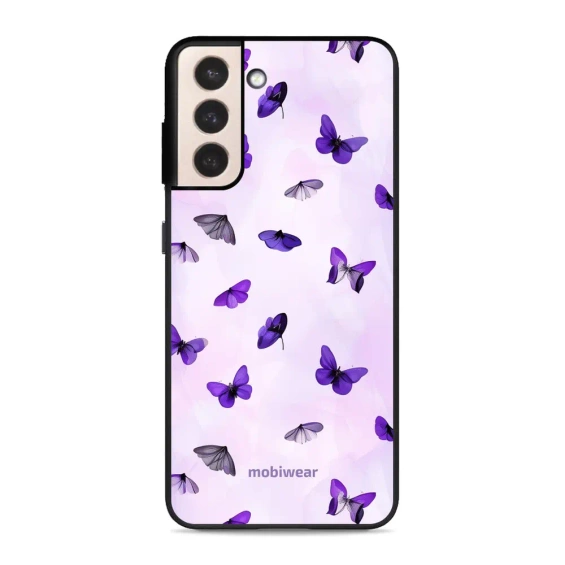 Etui Glossy Case do Samsung Galaxy S21 Plus - wzór GP77G