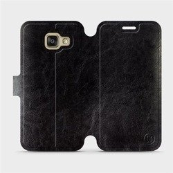 Phone Case Samsung Galaxy A3 2016 - Design Black&Gray